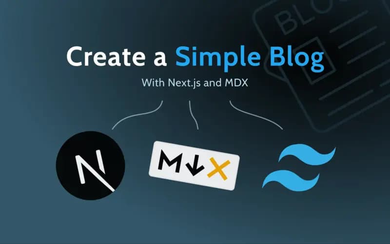 How to create an MDX blog using Next.js