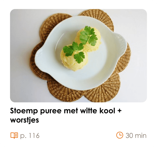 A dish in the Just Keep It app